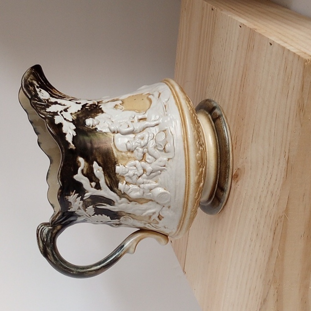 Antique Bourne Denvy Derby Pitcher